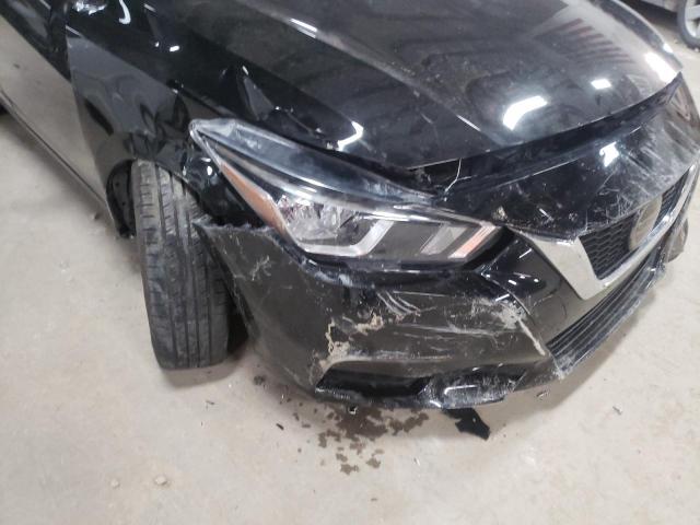 Photo 9 from auction – 2021 NISSAN VERSA SV with VIN 3N1CN8EV3ML850623
