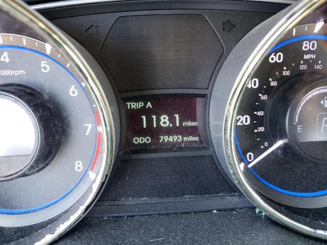 Photo 8 from auction – 2013 HYUNDAI SONATA GLS with VIN 5NPEB4AC1DH681665