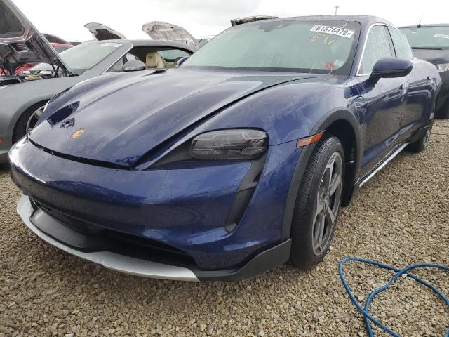 Photo 2 from auction – 2022 PORSCHE TAYCAN CRO with VIN WP0BB2Y17NSA71173