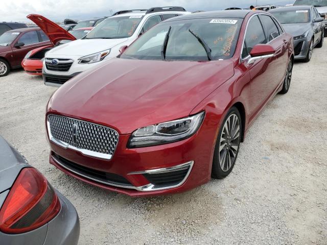 Photo 2 from auction – 2019 LINCOLN MKZ RESERV with VIN 3LN6L5E96KR605290