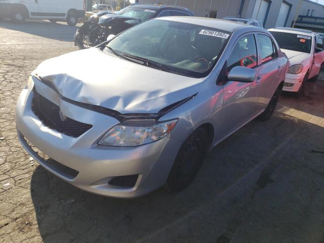 Photo 2 from auction – 2009 TOYOTA COROLLA BA with VIN JTDBL40E899049104