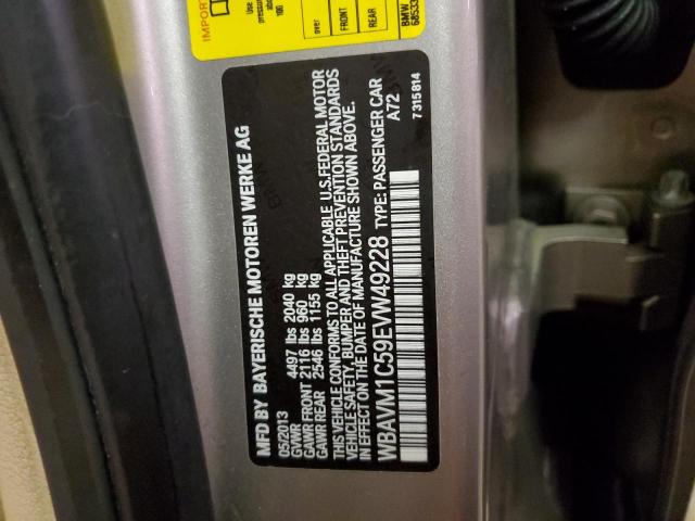 Photo 10 from auction – 2014 BMW X1 SDRIVE2 with VIN WBAVM1C59EVW49228