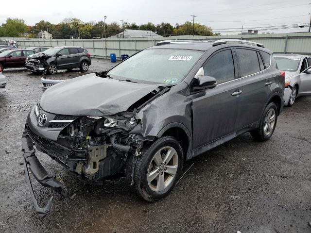 Photo 2 from auction – 2015 TOYOTA RAV4 XLE with VIN 2T3RFREV5FW246397