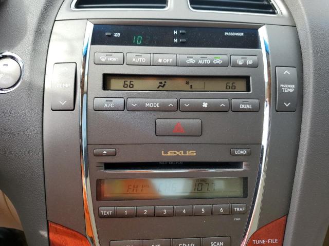 Photo 9 from auction – 2011 LEXUS ES 350 with VIN JTHBK1EG0B2426999