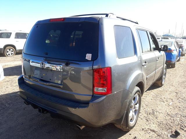 Photo 4 from auction – 2013 HONDA PILOT EXL with VIN 5FNYF3H57DB016917