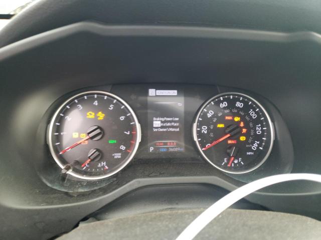 Photo 8 from auction – 2020 TOYOTA RAV4 XLE with VIN JTMP1RFV1LJ025717