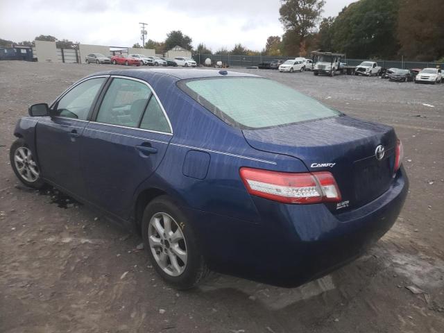 Photo 3 from auction – 2011 TOYOTA CAMRY BASE with VIN 4T1BF3EK1BU701057