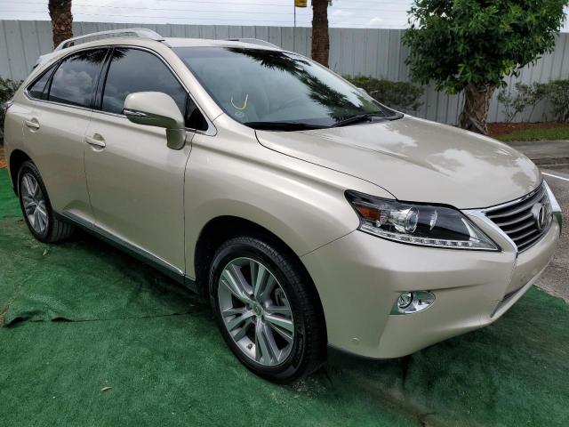 LEXUS RX 350 2015 with VIN 2T2ZK1BA2FC172229 - Photo from auction