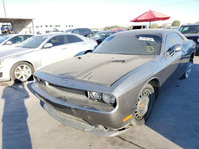 Photo 2 from auction – 2011 DODGE CHALLENGER with VIN 2B3CJ4DG2BH570025