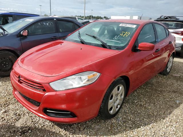 Photo 2 from auction – 2013 DODGE DART SE with VIN 1C3CDFAA3DD303482