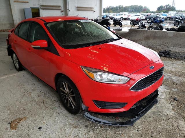 FORD FOCUS SE 2016 with VIN 1FADP3F22GL250152 - Photo from auction
