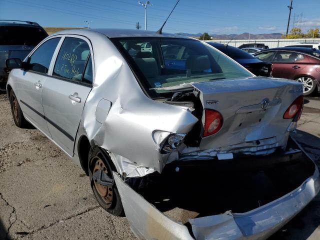 Photo 3 from auction – 2007 TOYOTA COROLLA CE with VIN JTDBR32E570125076