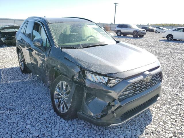 Photo 1 from auction – 2021 TOYOTA RAV4 LIMIT with VIN JTMN1RFV1MD072642