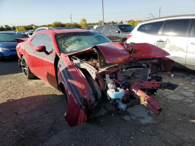 DODGE CHALLENGER 2012 with VIN 2C3CDYBT6CH231920 - Photo from auction