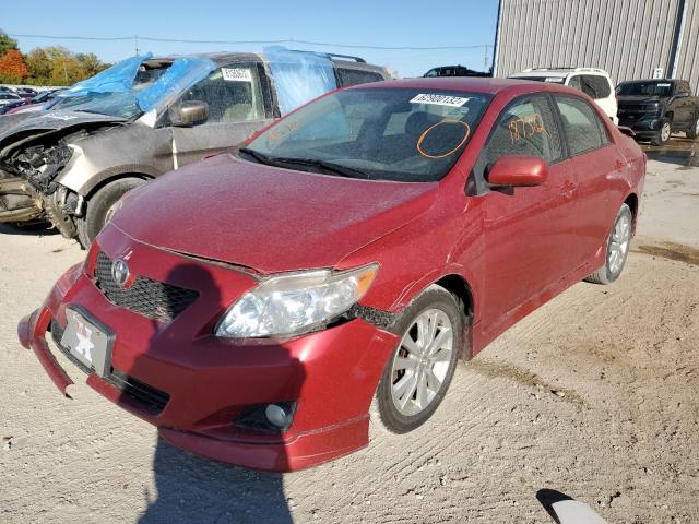 Photo 2 from auction – 2010 TOYOTA COROLLA BA with VIN 1NXBU4EE8AZ169746