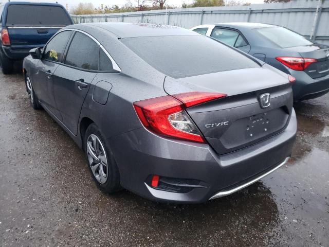 Photo 3 from auction – 2020 HONDA CIVIC LX with VIN 2HGFC2F52LH015827