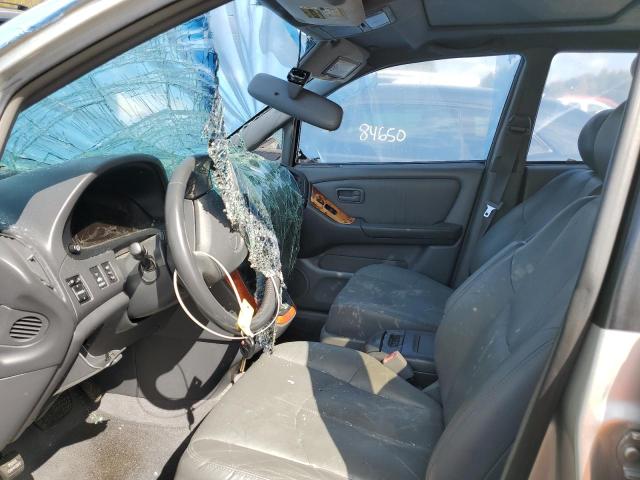 Photo 5 from auction – 2000 LEXUS RX 300 with VIN JT6GF10U9Y0080259