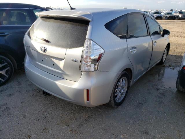 Photo 3 from auction – 2012 TOYOTA PRIUS V with VIN JTDZN3EU9C3120145