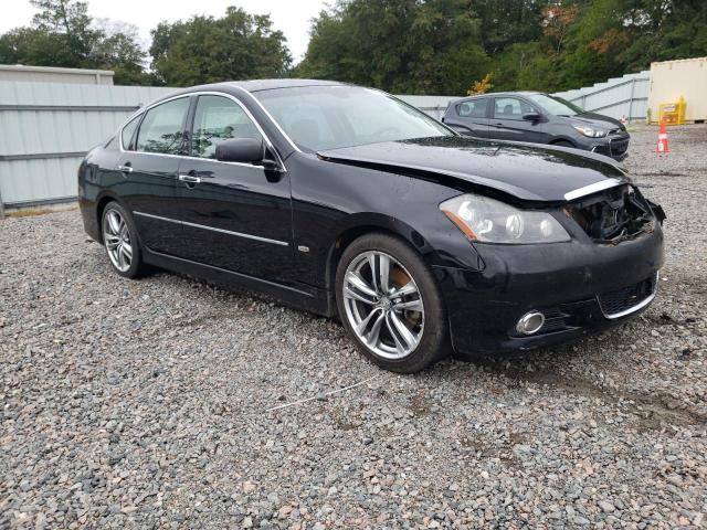 INFINITI M35 BASE 2008 with VIN JNKAY01E48M602149 - Photo from auction
