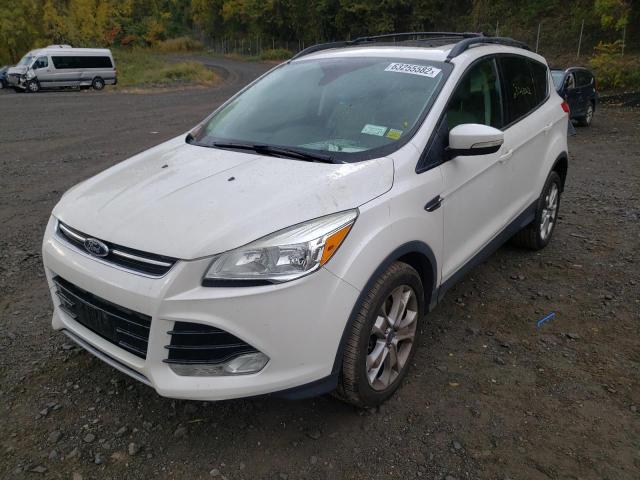 Photo 2 from auction – 2013 FORD ESCAPE SEL with VIN 1FMCU9H97DUB11857
