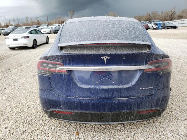 Photo 9 from auction – 2020 TESLA MODEL X with VIN 5YJXCDE22LF231320