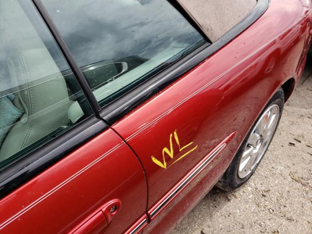 Photo 9 from auction – 2004 CHRYSLER SEBRING LI with VIN 1C3EL65R34N335919