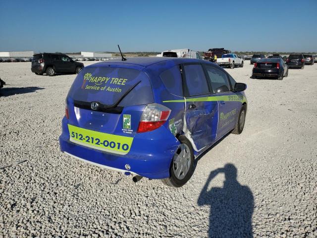 Photo 4 from auction – 2013 HONDA FIT with VIN JHMGE8H34DC058175