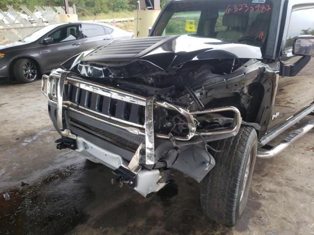 Photo 9 from auction – 2008 HUMMER H3 ALPHA with VIN 5GTEN13L388152461