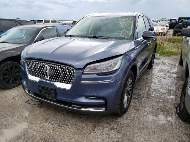 Photo 2 from auction – 2021 LINCOLN AVIATOR with VIN 5LM5J6XC0MGL07079