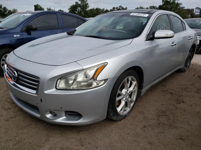 Photo 2 from auction – 2012 NISSAN MAXIMA S with VIN 1N4AA5AP4CC804787
