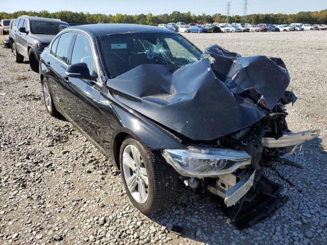BMW 328 I SULE 2016 with VIN WBA8E9C58GK648889 - Photo from auction