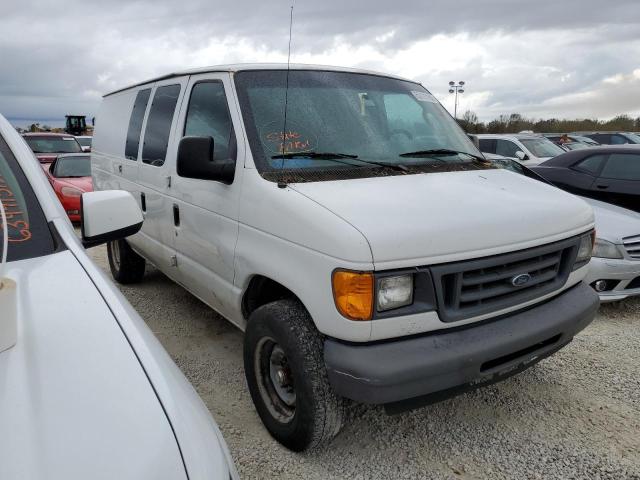FORD ECONOLINE 2007 with VIN 1FTNE24W47DA38674 - Photo from auction