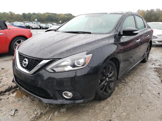 Photo 2 from auction – 2017 NISSAN SENTRA SR with VIN 3N1CB7AP1HY365027