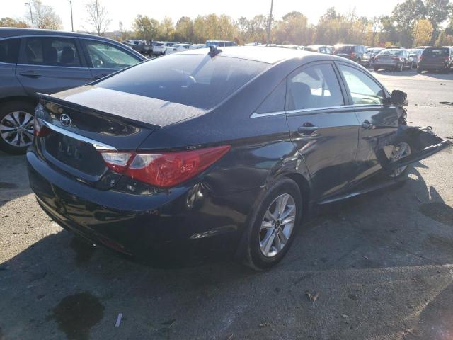 Photo 4 from auction – 2013 HYUNDAI SONATA GLS with VIN 5NPEB4AC9DH574587