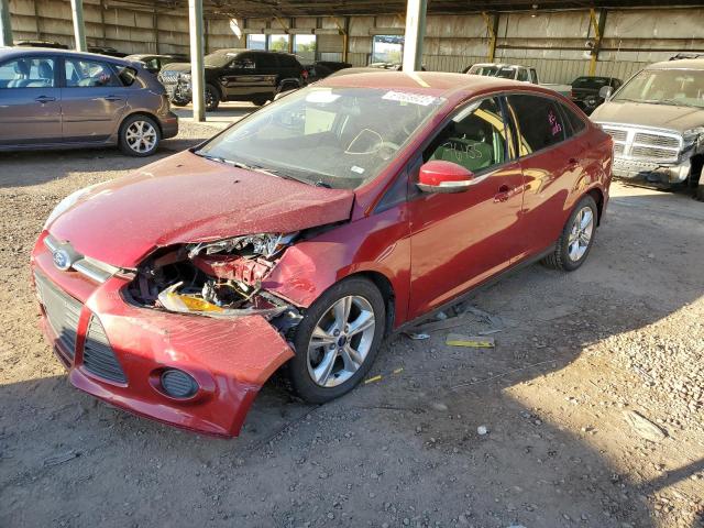 Photo 2 from auction – 2013 FORD FOCUS SE with VIN 1FADP3F29DL353113