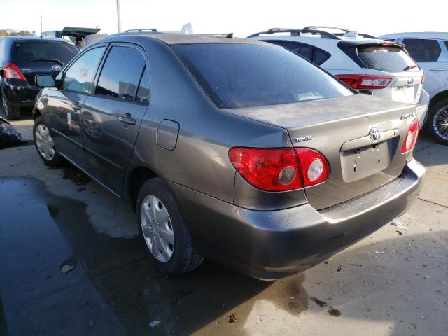 Photo 3 from auction – 2008 TOYOTA COROLLA CE with VIN 2T1BR32E08C878604