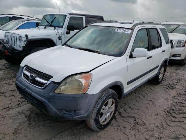 Photo 2 from auction – 2003 HONDA CR-V EX with VIN SHSRD78823U121285