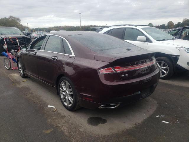 Photo 3 from auction – 2013 LINCOLN MKZ with VIN 3LN6L2GK1DR812591