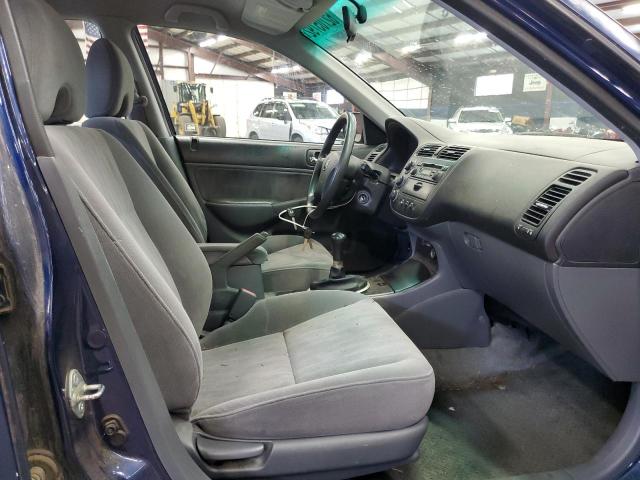 Photo 5 from auction – 2003 HONDA CIVIC LX with VIN 2HGES15533H624015