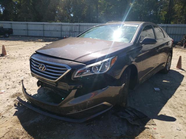 Photo 2 from auction – 2016 HYUNDAI SONATA SE with VIN 5NPE24AF3GH307508