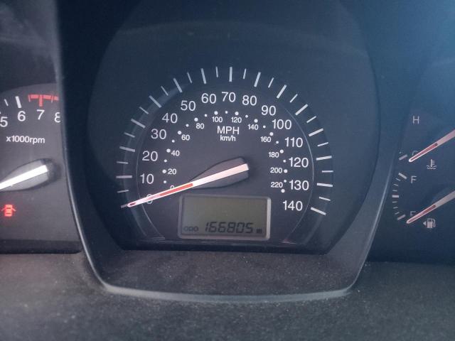 Photo 8 from auction – 2009 KIA SPECTRA EX with VIN KNAFE221595628257