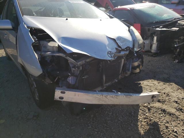 Photo 9 from auction – 2007 TOYOTA PRIUS with VIN JTDKB20U173233900