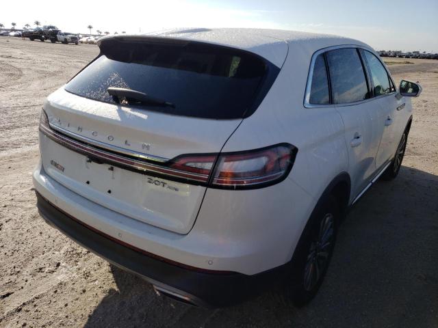 Photo 4 from auction – 2020 LINCOLN NAUTILUS with VIN 2LMPJ8J97LBL02296
