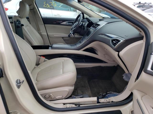 Photo 5 from auction – 2016 LINCOLN MKZ with VIN 3LN6L2G92GR624504