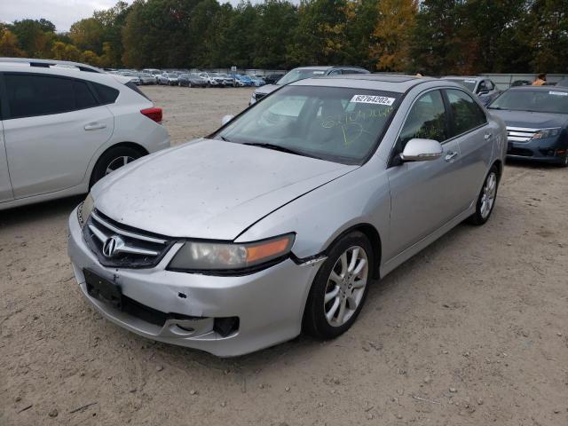 Photo 2 from auction – 2007 ACURA TSX with VIN JH4CL96907C010758