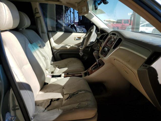 Photo 5 from auction – 2004 TOYOTA HIGHLANDER with VIN JTEEP21AX40023730
