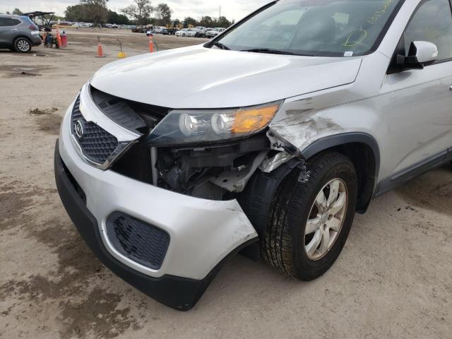 Photo 9 from auction – 2012 KIA SORENTO BA with VIN 5XYKT4A20CG260825