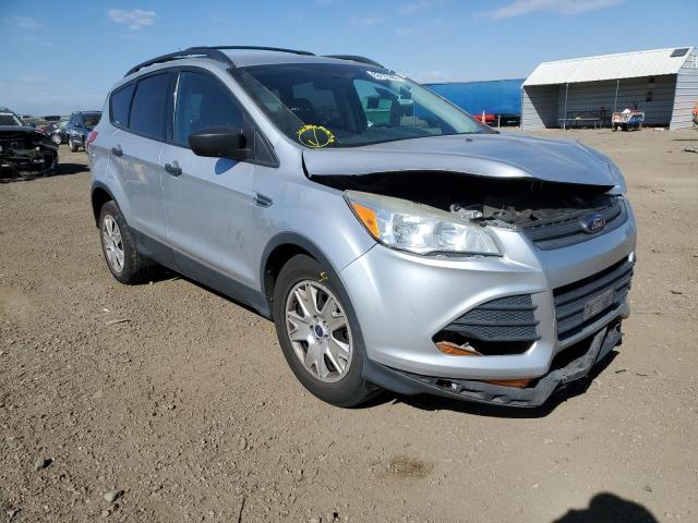 FORD ESCAPE S 2014 with VIN 1FMCU0F70EUC02516 - Photo from auction
