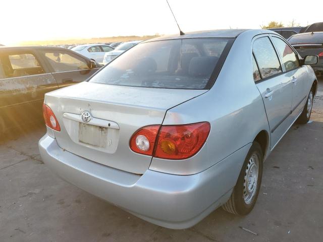 Photo 4 from auction – 2004 TOYOTA COROLLA CE with VIN 1NXBR32E34Z194932