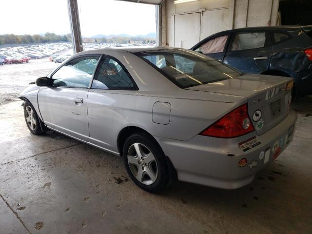 Photo 3 from auction – 2005 HONDA CIVIC EX with VIN 1HGEM22065L016536